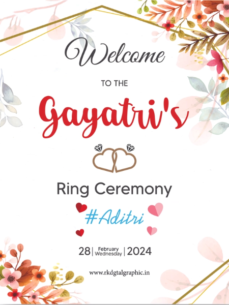 thumbnail Gayatri Ring Ceremony Sunboard 4x3